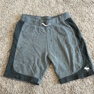 Abercrombie jogger shorts 13/14